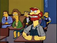 "If I wanted to see a man eat an orange, I would have taken the orange-eating class!"