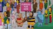 Bumblebee Man with Furries