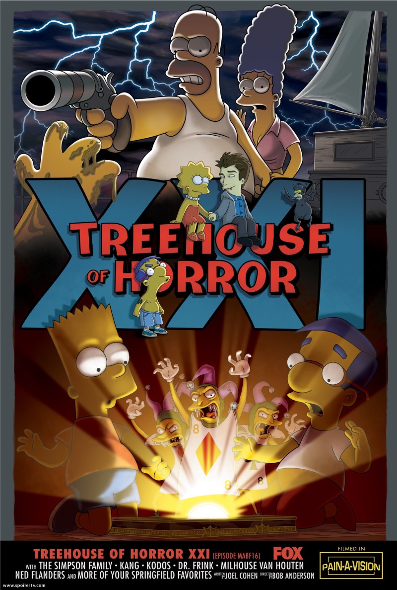 Treehouse of Horror XXI Simpsons Wiki Fandom