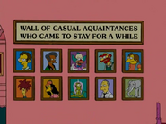 Wall of casual aquaintances