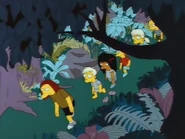 Chuck on a nature hike.