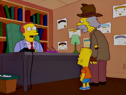 Simpsons 2025 shoe repairs