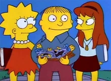 com Lisa e Ralph