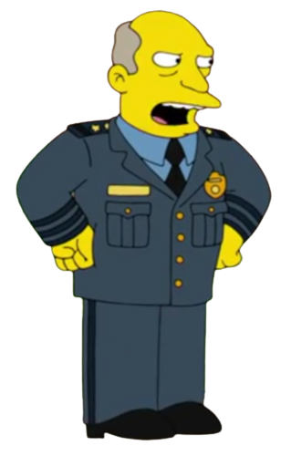 Police Superintendent Chalmers Simpsons Wiki Fandom 