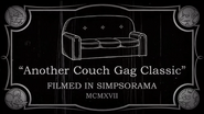 Another Couch Gag Classic couch gag