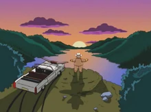 o Texano curtindo a natureza