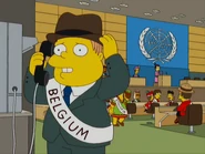 Martin as Belgium ambassador