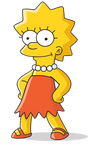 185px-Lisa Simpson2