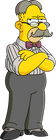 Orville Simpson (first appearance)