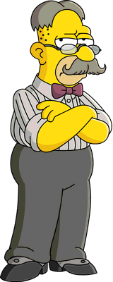 Arnie Pye - Wikisimpsons, the Simpsons Wiki