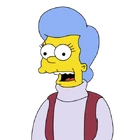 Mona Simpson (flashback)