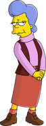 Mona Simpson (mentionné)