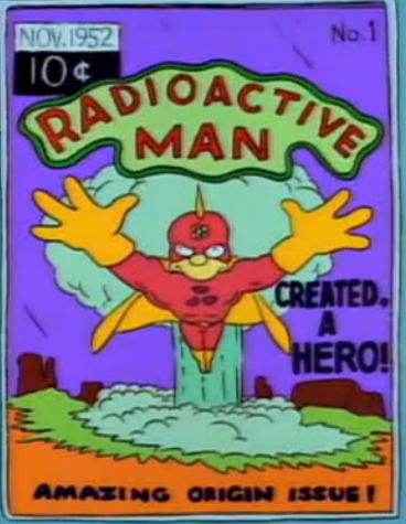 Radioactive Man (comic) | Simpsons Wiki | Fandom