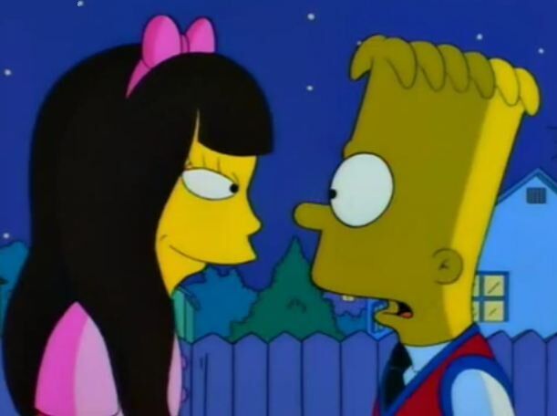 Bart's Girlfriend, Simpsons Wiki