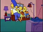 Eyeless Family couch gag