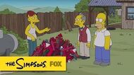 Homer Tries to Buy Fireworks from Cletus from "Yellow Badge of Cowardge" THE SIMPSONS