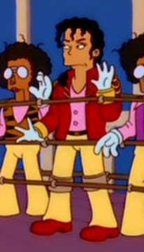 Michael Jackson Simpsons Wiki Fandom