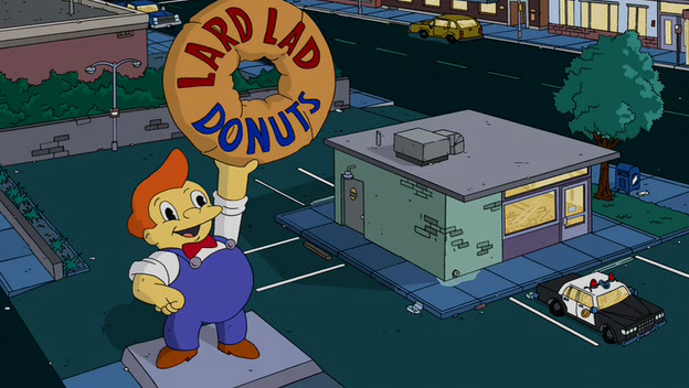 simpsons donut png