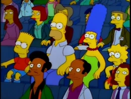 Apu with black hair