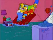 Titanic couch gag