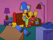 Skate Ramp couch gag