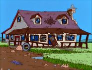 E-I-E-I-(AnnoyedGrunt) OldSimpsonFarmhouse