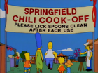 Annual Chili Cook-Off