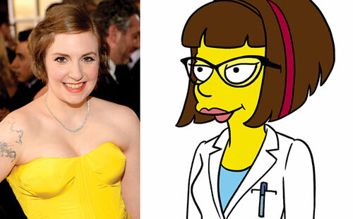 Lena Dunham - Candace