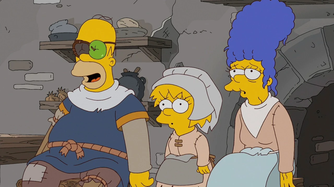 Moe Goes From Rags To Riches Gallery Simpsons Wiki Fandom