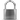 Padlock-silver