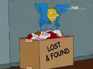 Ralph num tipo de Achados e Perdidos.