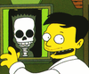 Bart Gets Hit by a Car (Promo Picture)