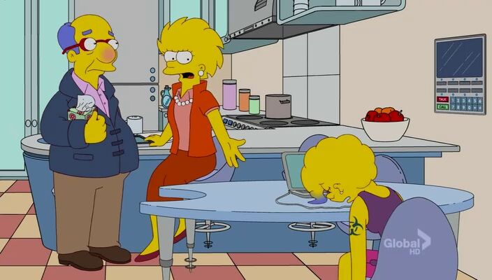 Holidays of Future Passed Simpsons Wiki Fandom