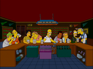 Homer -the last supper