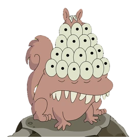 Multi-eyed-squirrel