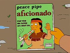 Peace Pipe Aficionado