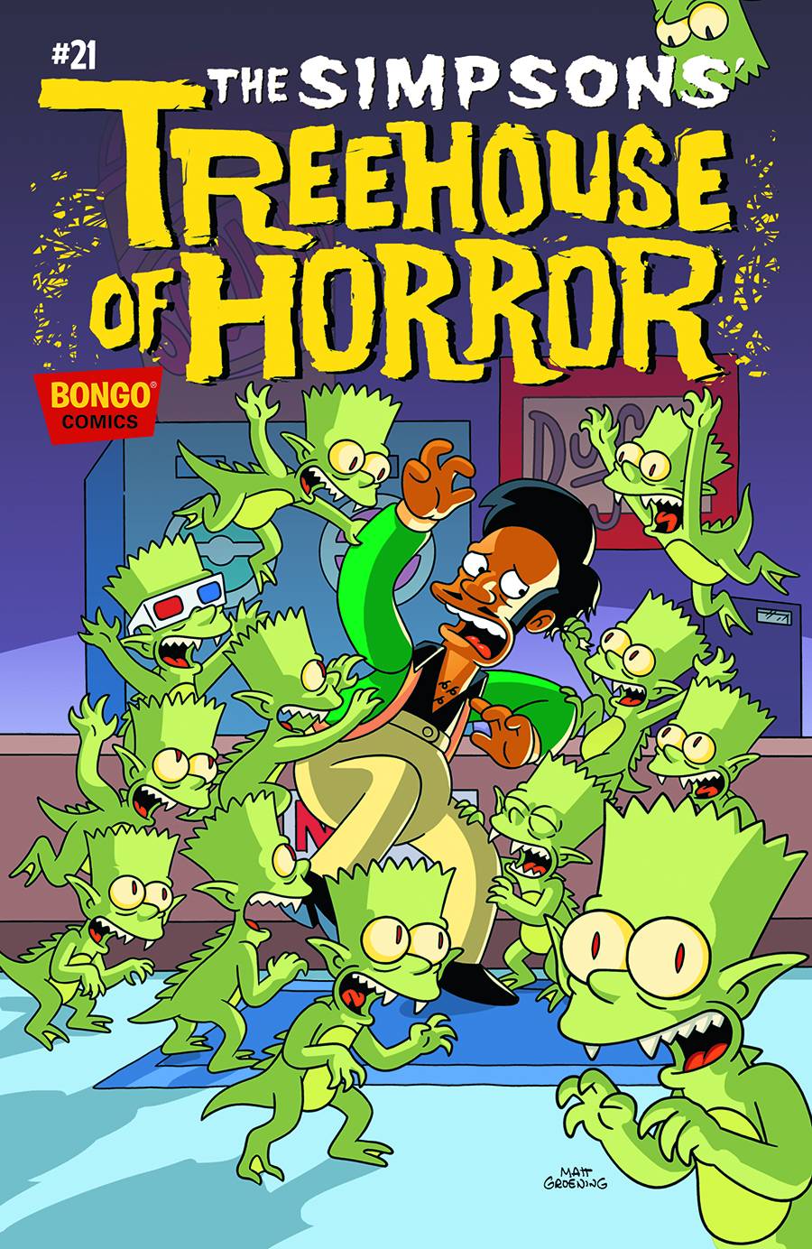 The Simpsons' Treehouse of Horror 21 Simpsons Wiki Fandom