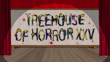 Treehouse of Horror XXV - Title Card