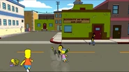 In The Simpsons Game