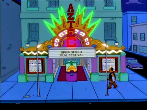 Springfield Film Festival | Simpsons Wiki | Fandom
