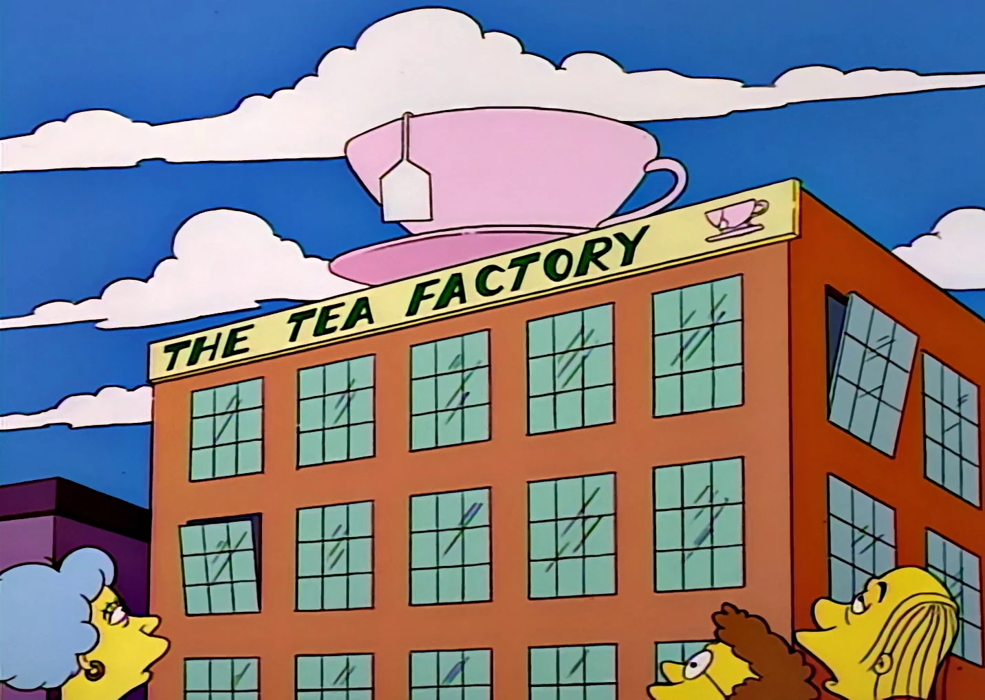Tea Factory Simpsons Wiki Fandom
