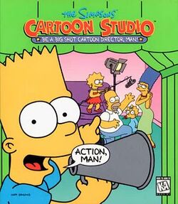 The Simpsons Cartoon Studio