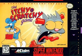 Itchy and scratchy game