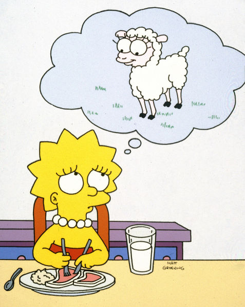 corazón perdido Disponible Decepción Lisa the Vegetarian | Simpsons Wiki | Fandom