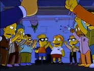 Martin joins Bart his club.