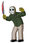 Jason Voorhees (referenced in Homer)