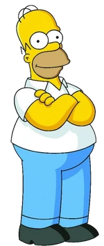 Homer Simpson 2006