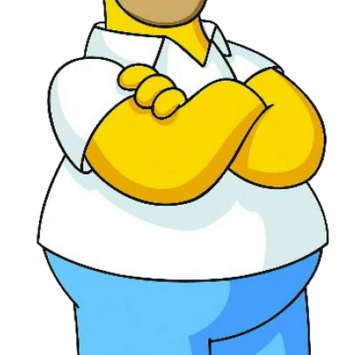 Homer Simpson Simpsons Fanon Fandom