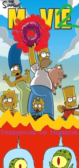 The Simpsons Movie 2 Treehouse Of Horror Simpsons Fanon Fandom