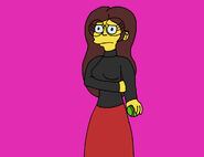 Paula in The Wayz We Were and other episodes set in the past. It also used in the earlier seasons.